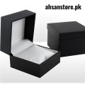 empty BOX | empty watch Box  leather Boxes for single Watch -Gift box For Watches- watch box. 