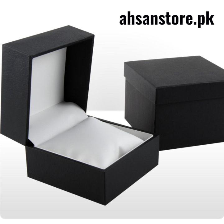 empty BOX | empty watch Box  leather Boxes for single Watch -Gift box For Watches- watch box