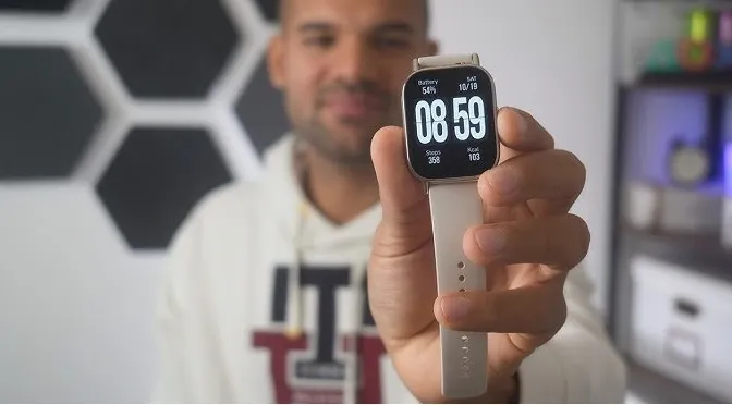 Redmi%20Watch%205%20Lite%20with%201.96%E2%80%B3%20AMOLED%20display,%20GPS,%20Bluetooth%20calling%20-%20Image%202