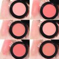 FOCALLURE 16 Colors Natural Matte Face Blusher Nourishing Facial Cheek Contour Peach Blush Palette Women Powder Makeup Cosmetics. 