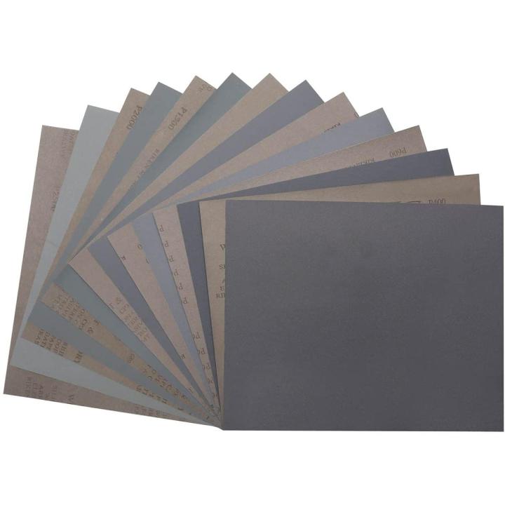 3pc 400 Grit Sandpaper Waterproof Abrasive Paper