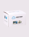 Cloud Storage CCTV Camera - 360° Rotatable Wireless Indoor Security  - WIFI Smart CCTV Camera for Home and Office. 