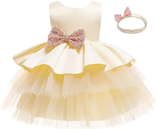 Baby%20Girl%20Ruffle%20Party%20Wedding%20Flower%20Girl%20Dress%20%E2%80%93%20Elegant%20Silk%20&%20Net%20Dress%20(Newborn%20to%204%20Years)%20%20Cute%20Princess%20Outfit%20-%20Image%203