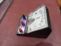 Galvanometer Needle Type with terminals, -30 to +30, to be used in physics experiment in laboratory to detect current. 