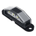 motors 4 LEDs Universal License Plate Tag Light Truck Trailer Boat Interior Step Lamp. 