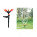 Automatic Rotating Lawn Sprinklers Water Sprinkler For Lawn Yard Garden Watering System Garden Sprinkler 360°. 