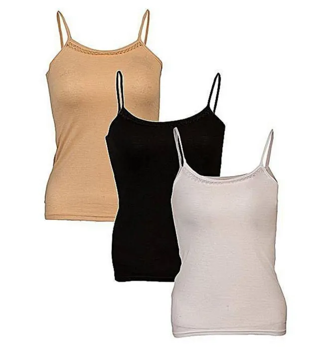 Pack%20of%203%20Camisole%20For%20Teenage%20Girls%20Biddies%20Strechable%20pure%20cotton%20Tank%20Tops%20for%20Women%20Girls%20-%20Image%209