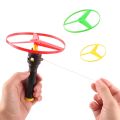 Flying UFO Spinner Toys Outdoor Games For Kids. 