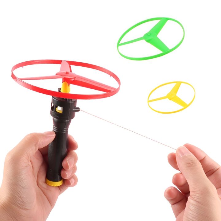 Flying UFO Spinner Toys Outdoor Games For Kids