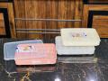 Egg Storer Tray 24-Piece with Lid - Durable and Secure Storage for Eggs. 