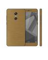 Xiaomi Redmi Note 4X Golden Brushed Metal Texture Mobile Skin. 