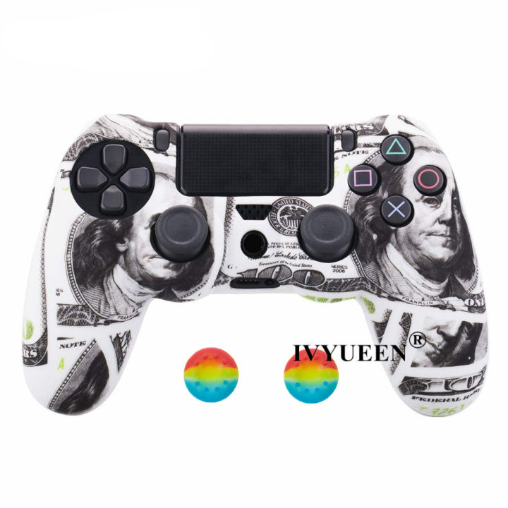 Colorful%20Anti-Slip%20Silicone%20Grip%20Cover%20Case%20Protector%20Skin%20for%20PS4%20PlayStation%204%20Controller%20Gamepad%20-%20Image%206