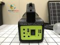 10W Camping Emergency Solar Lightning System With 3 Bulbs Set Bluetooth Speaker/FM Radio, Mobile Charging Power Bank. 