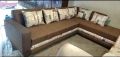 L shape sofa set. 
