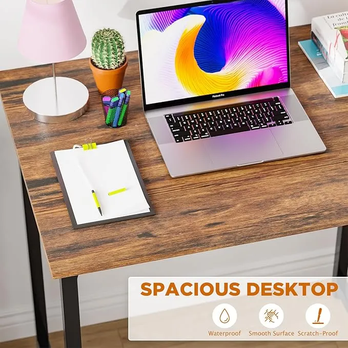 office%20table%20commputer%20table%2032%20Inch%20Computer%20Desk%20%7C%20Brown%20%7C%20Office%20Desk%20with%20Metal%20Frame,%20Adjustable%20Feet%20%7C%20Water-Resistant,%20Scratchproof%20Surface%20%7C%20Sturdy%20Writing%20Table%20for%20Home%20Office%20or%20Study%20-%20Image%203