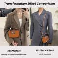 Bag Strap For Mini Longchamp Bag Shoulder Strap Dumpling Crossbody Perforated Conversion Accessories For Punch-free Bag Stra Set. 