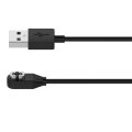 TPE Black Magnetic Charger Cord for Aftershokz Aeropex AS800, Shokz OpenRun Pro,OpenRun,OpenComm Bone Conduction Headphones. 