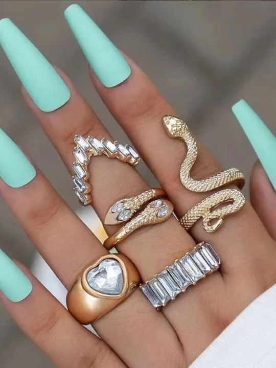 knuckle%20armor%20ring%20Personalized%20personalized%20fine%20jewelry%20four%20finger%20ring%20punches%20knuckle%20fashion%20knuckle%20rings%20-%20Image%202