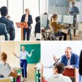 Portable Voice Amplifier for Teachers with Microphone Headset,Rechargeable Speaker for Training,Tour Guide,Classroom. 