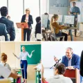 Portable Voice Amplifier for Teachers with Microphone Headset,Rechargeable Speaker for Training,Tour Guide,Classroom. 