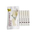 MAGIC CASA Lip Gloss White Chocolate Mirror Lip Gloss Set of 5 Aqua Glass Lipsticks Cross-border Exclusive. 