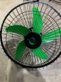 12v Mini DC Solar Fan 775 MOTOR With 12V Adapter SIZE 13 inc Fan IRON MESH (jali). 