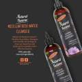 Palmer's Natural Fusions Micellar Rose Water Cleanser for Hair, Clarifying Shampoo and Conditioner 350ml+350ml for greasy hair. 