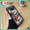 【ETOP】 For Xiaomi Poco X3 NFC Creative   AIR TICKET Mickey Mouse For Boys Girls Poster Transparent Shockproof Phone Casing Full Cover Camera Protect Handphone Case. 