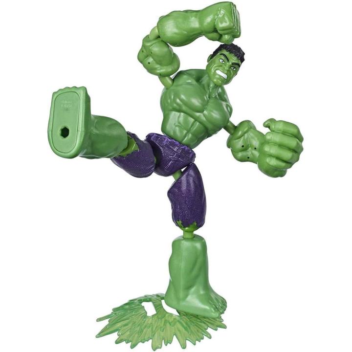 Hasbro: BEND & FLEX: AVENGERS: HULK (E7871)
