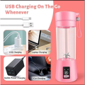 USB Rechargeable Juicermachine - Juicermachine - Portablejuicer - Juicer Blender Machine - 6 Blades - Juicer - Ultra Fast - Juicer Blender - Juicer Machine - Multifunctional Juicer - 400ml Space - PortableJuicer  - Mini Juicer Machine.. 