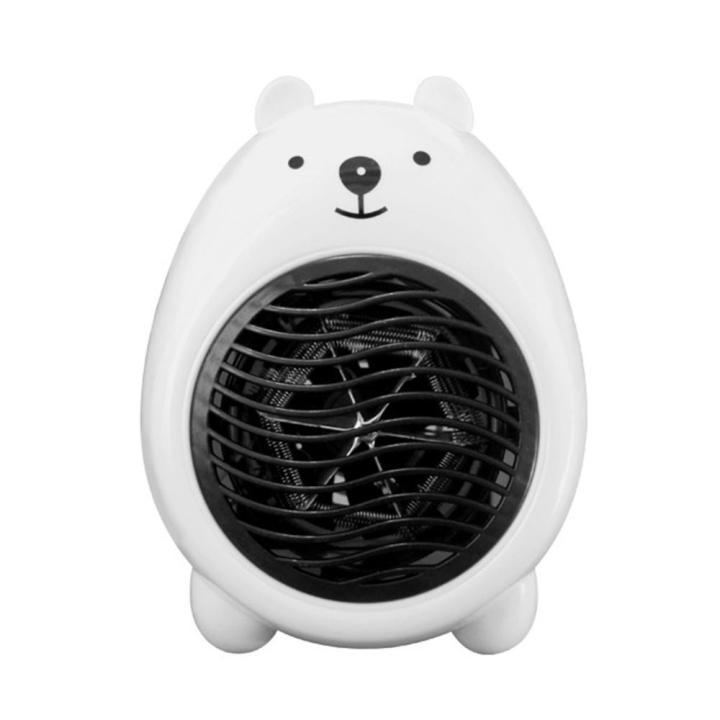 Topsky Mini Cartoon Heater Portable Space Heater 4000w Portable Electric Fan Heater Thermostat Overheat Protection Mute