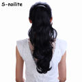 [BEST OFFER] Catcher Ponytail Style Hair Extensions - Natural Brown (Wavy 01). 