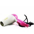 Professional foldable hair dryer machine for girls/men/women comes with 2 speeds fashion hair style machine portable 1000 watt hair dryer. 