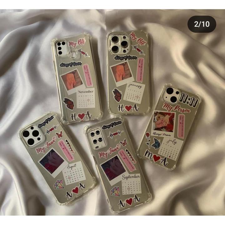 phone back covers  best friend twining gift customize your own stickers available in all models