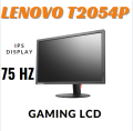 20 INCH GAMING LCD 75HZ IPS DISPLAY  T2054P HD RESOLUTION VGA - HDMI - DP INPUT. 