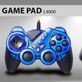 Branded LANJUE L4000 Game Joystick Wired Game Controller Gaming Joypad Joy Stick USB Gamepad For Win7/8/10 XP For PC Laptop Vibration. 