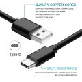 Usb Type-C Charging Cable Cord Compatible For Bushnell Phantom 2 Golf Gps Range Finder Disc Jockey/golf Ampcaddy Version 3. 
