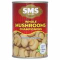 SMS Whole Mushrooms Champignons Choice Quality, 400g. 