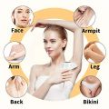 Professional Beauty Machine LCD Laser Hair Removal IPL Permanent Hair Epilator Home Pulsed Light Intense Pulsed Light 3 in 1 Laser IPL Permanent Hair Removal Machine Face Body Epilator Kit, Permanent hair Reduction. 