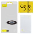 Baseus iPhone 13 Camera Lens Protector Screen Protector for iPhone 13 pro max iPhone 13，Protective Stronger Proof Protective Film 2pcs. 