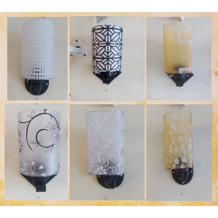 Fancy Acrylic Wall Light - 6 Different Design - 1 Piece