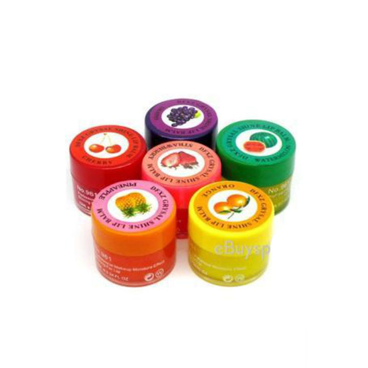 Pack of 3 - Lip balm in Fruit Flavor