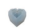 Heart Shape Epoxy Resin Mold Silicone DIY Moulds Kit Tools Great for Paperweight, Home Decoration 2.3 x 2 inches 2 cm. 