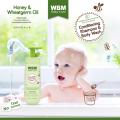 WBM Baby Care 3 in 1 Shampoo Conditioner And Body Wash - 300 ML - Baby Shampoo Set - Baby Shampoo and Body Wash - Baby Shampoo Kit - Baby Shampoo Gift Set - Baby Shampoo and Conditioner -. 