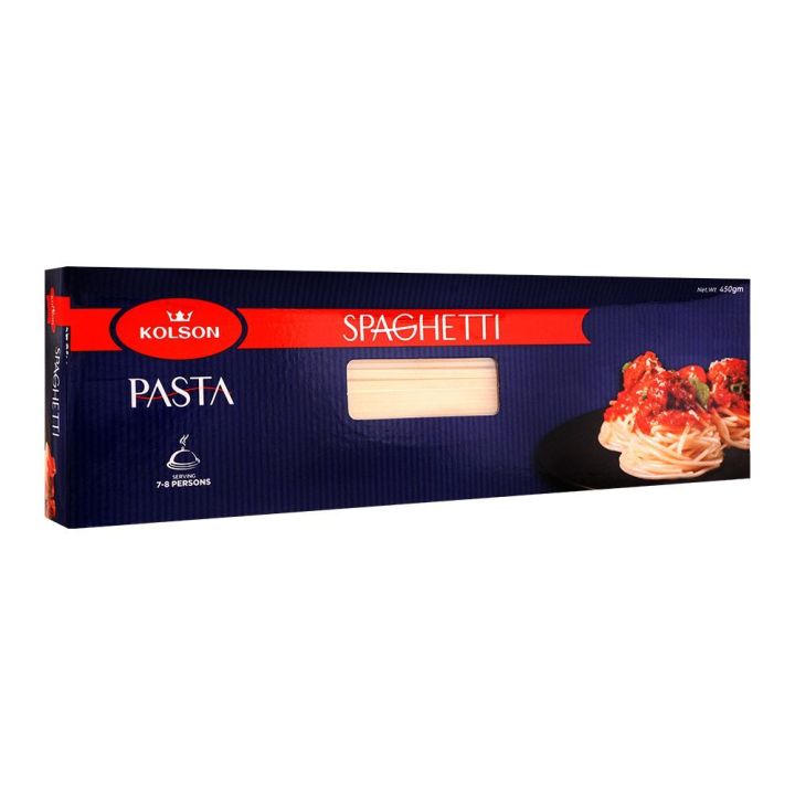 Alfatah Mall - KOLSON SPAGHETTI SIMPLE 450 GM-AFP-000113778