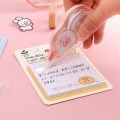 Cartoon primary and secondary school students, large capacity tape for girls, high appearance correction tape, stationery. 