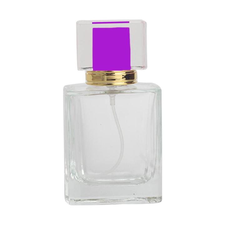 50ml Refillable Travel Fine Mist Perfume Atomizer Empty Glass Spray Bottles