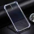 IPhone 12 Anti Shock Transparent Four Corner Anti Burst Air Bag Shock Proof Bumper Case Cover High Quality Crystal Clear TPU Cover. 