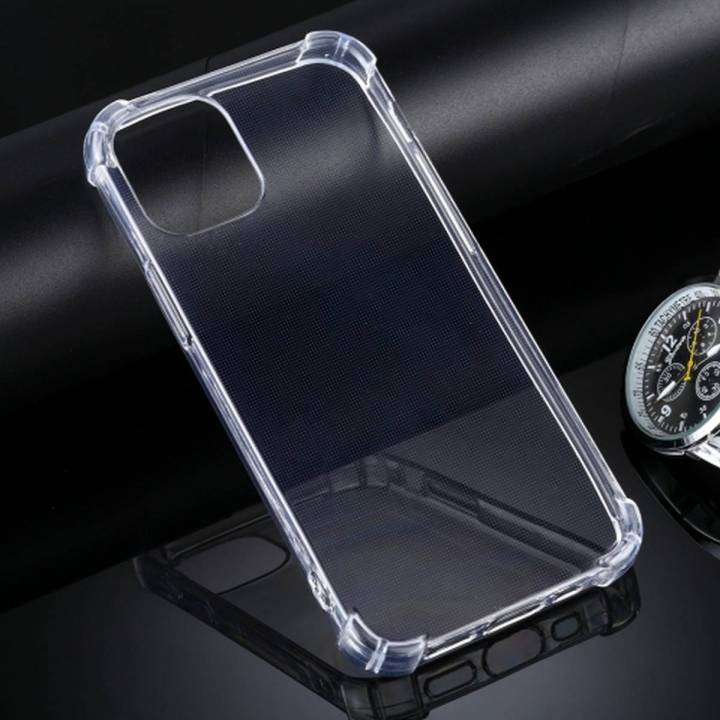 IPhone 12 Anti Shock Transparent Four Corner Anti Burst Air Bag Shock Proof Bumper Case Cover High Quality Crystal Clear TPU Cover