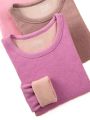 Women's Thermal Inner Suit Ultra Warm Fleece Winter Wear. 
